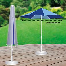 Housse de protection pour parasol excentré, Ø 3.5-4.5 m, robuste et imperméable