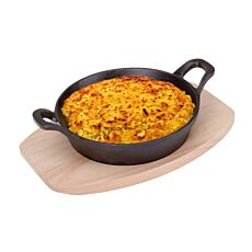 Nouvel Hot Pan, 2-teilig, Gusseisen, Induktionsfähig