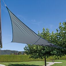 Voile d'ombrage, triangulaire, 3.6 m, hydrofuge