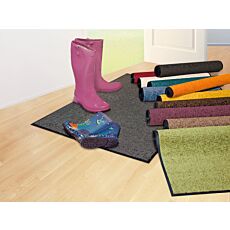 Tapis lavables pour intérieur et extérieur, lavables à 60°