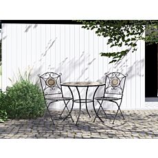 Bistro-Set Mosaik