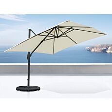 Parasol carré décentré UV50+ – null