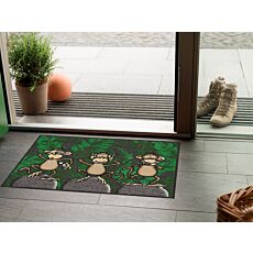 Salonloewe Natte Three Monkeys, 50x75 cm