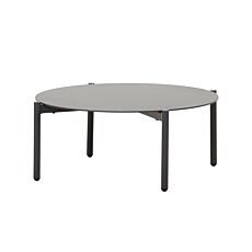 Table d'appoint « Milano », en aluminium résistant aux intempéries