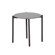 Table d'appoint « Milano », en aluminium résistant aux intempéries