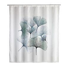 Rideau de douche «Ginkgo», anti-moisissure, 180x200 cm