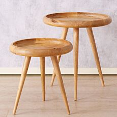 Tables d'appoint en manguier