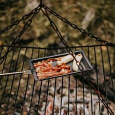 Multifunktionales Grill- und Raclette-Kit, ausziehbar