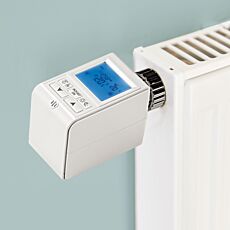 EASYmaxx Thermostat de radiateur numérique, 6 modes