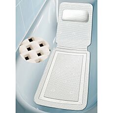 Tapis de baignoire confort, extra long, antidérapant