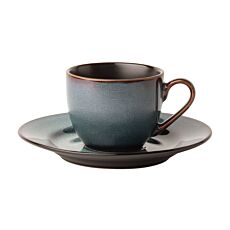 Lunasol Espresso-Set «Elements Night», 8-teilig