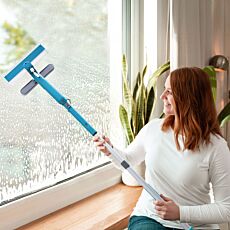 Livington Fensterreinigungssystem Window Buddy, mit Teleskopstange