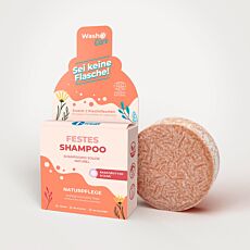 Washo Care festes Shampoo «Naturpflege», mit Kakaobutter & Oliven, 70 g