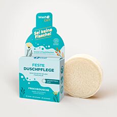 Washo Care feste Duschpflege «Frischedusche», mit Zitrusduft, 70 g