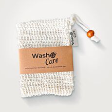 Washo Care Seifentasche, aus Sisal, mit Peeling-Effekt