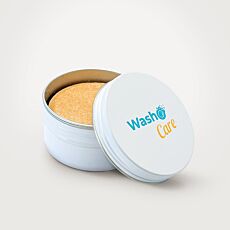 Washo Care boîte de rangement, avec égouttoir, idéale pour les produits de soins