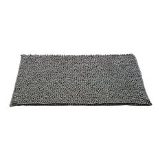 Tapis de bain en éponge bouclée, ultra doux