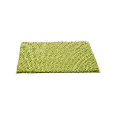 Tapis de bain en éponge bouclée, ultra doux