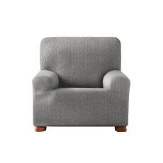 Housse pour fauteuil «Roc», La 80-110 cm, gris