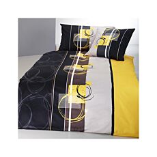 Fourre de duvet «Seersucker» 240 x 240 cm, pistache