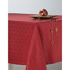 Nappe «Lena», 140 x 240 cm, rouge