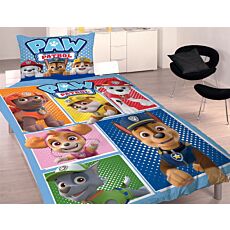 Paw Patrol Bettwäsche, Doubleface, blau