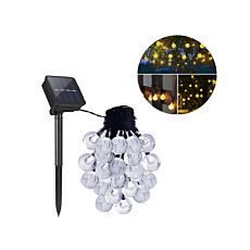 Guirlande solaire «Vénus», 200 LED, 22 m