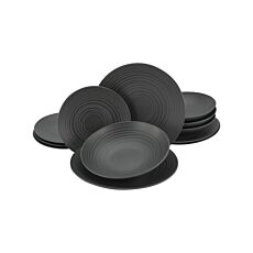 Creatable Tafelservice «Lava Stone», 12-teilig, 4 Personen