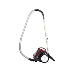 Ohmex Aspirateur multicyclonique «VCL-1508», rouge/gris