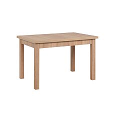 Table «Louna», extensible, Lo 120-200 x La 80 x H 76, décor chêne