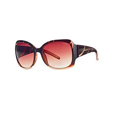 GUESS Lunettes de soleil pour femmes, verres dégradés, noir