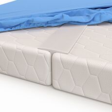 Pont pour lits jumeaux Softsleep, mousse suisse durable