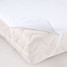 Protège-matelas molletonné, imperméable