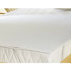 Protège-matelas en molleton imperméable avec ruban, 17-20 cm