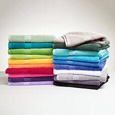 Lot de linge de bain, qualité épaisse et moelleuse, env. 480 g/m²