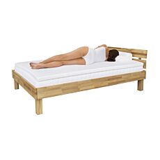 Surmatelas en mousse à mémoire de forme, 5 cm