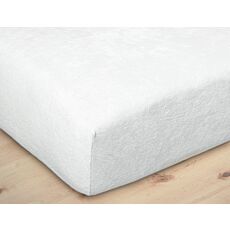 Housse molletonnée imperméable pour matelas boxspring, respirante