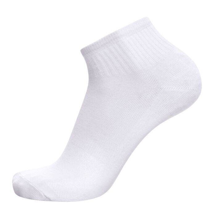 Sportive Unisex Kurzsocken, 5er-Pack