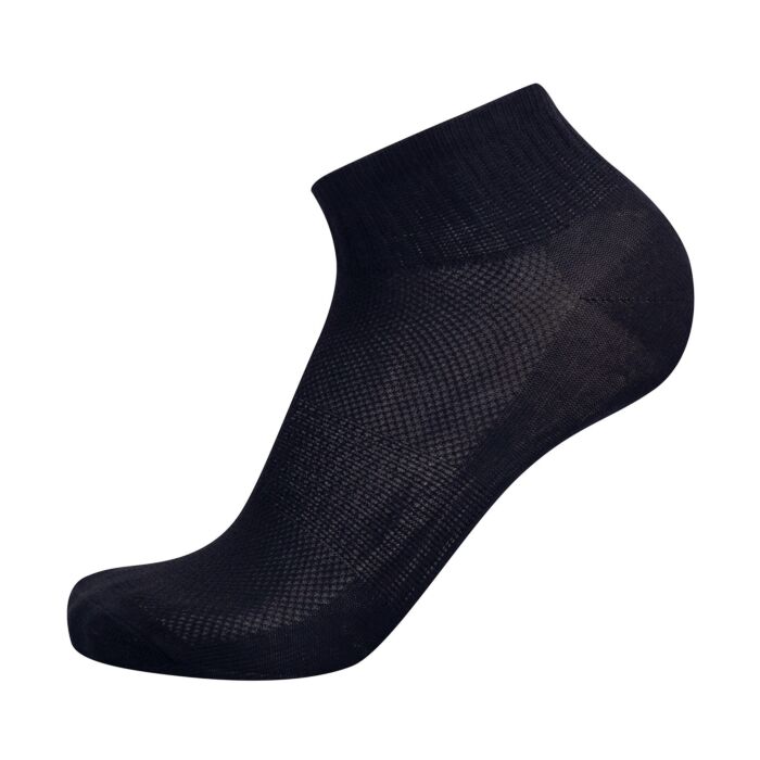 Sportive Unisex Kurzsocken, 5er-Pack