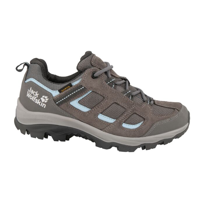 Jack Wolfskin Wanderschuh für Damen «Vojo Hike 3 Texapore Low» grau , 40