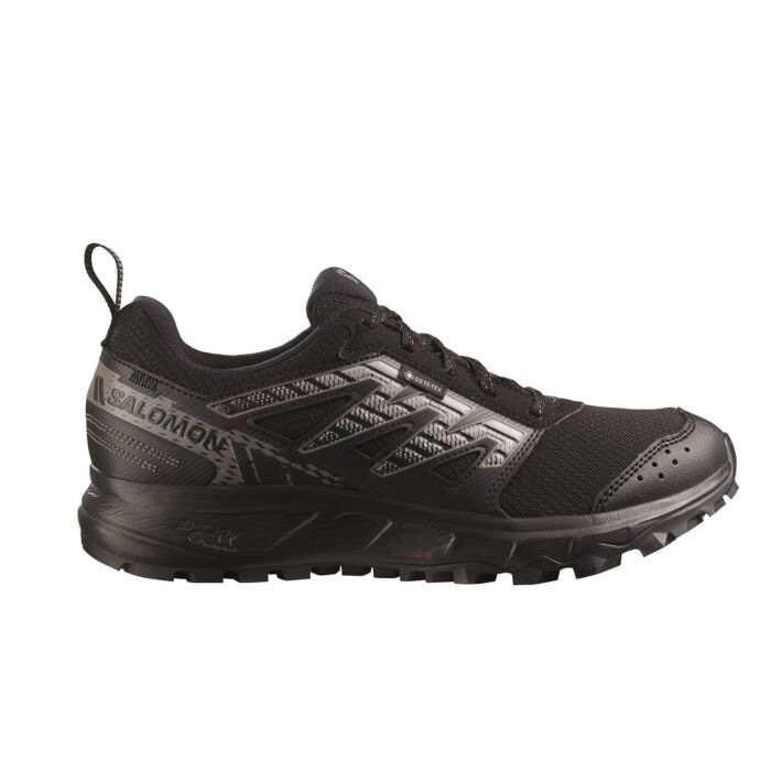 Salomon Trailrunning-Schuh für Damen, Wander Low GTX schwarz , 37.5