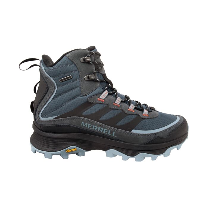 Merrell Wanderstiefel für Herren «Moab Speed Thermo Mid WP Gtx», wasserdicht anthrazit , 43