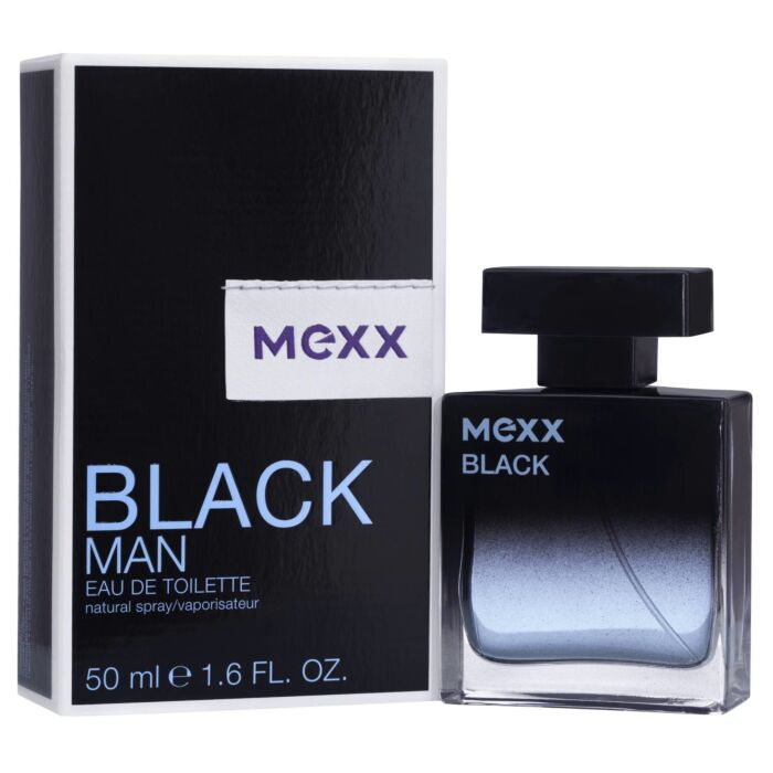 Mexx Black Man EdT Vapo. , 50 ml