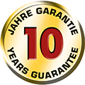 10 Jahre Garantie2 Wenko