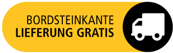 Gratis Lieferung Bordsteinkante Lv